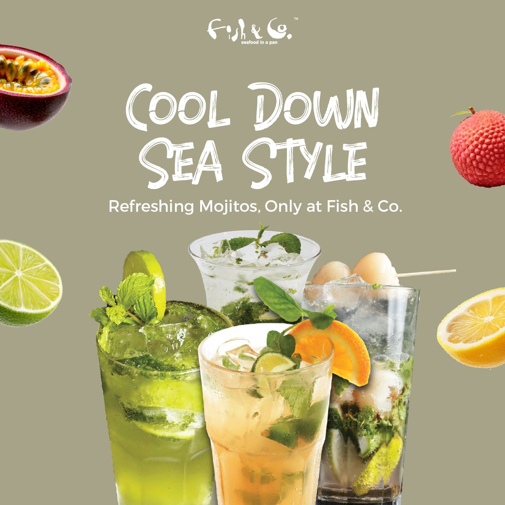 Citrus Mojito Fish & Co